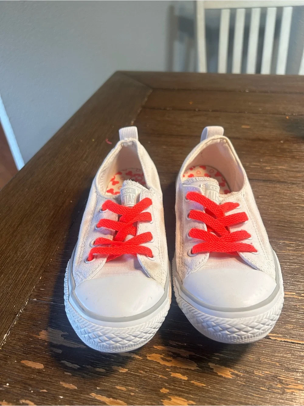 Converse All Star slip ons 2.5